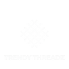 White Tiny Trendz Logo